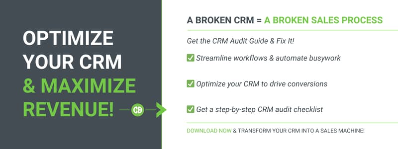 Optimize your CRM &amp; maximize revenue! Get the CRM audit guide to streamline workflows, automate tasks, and boost sales performance.