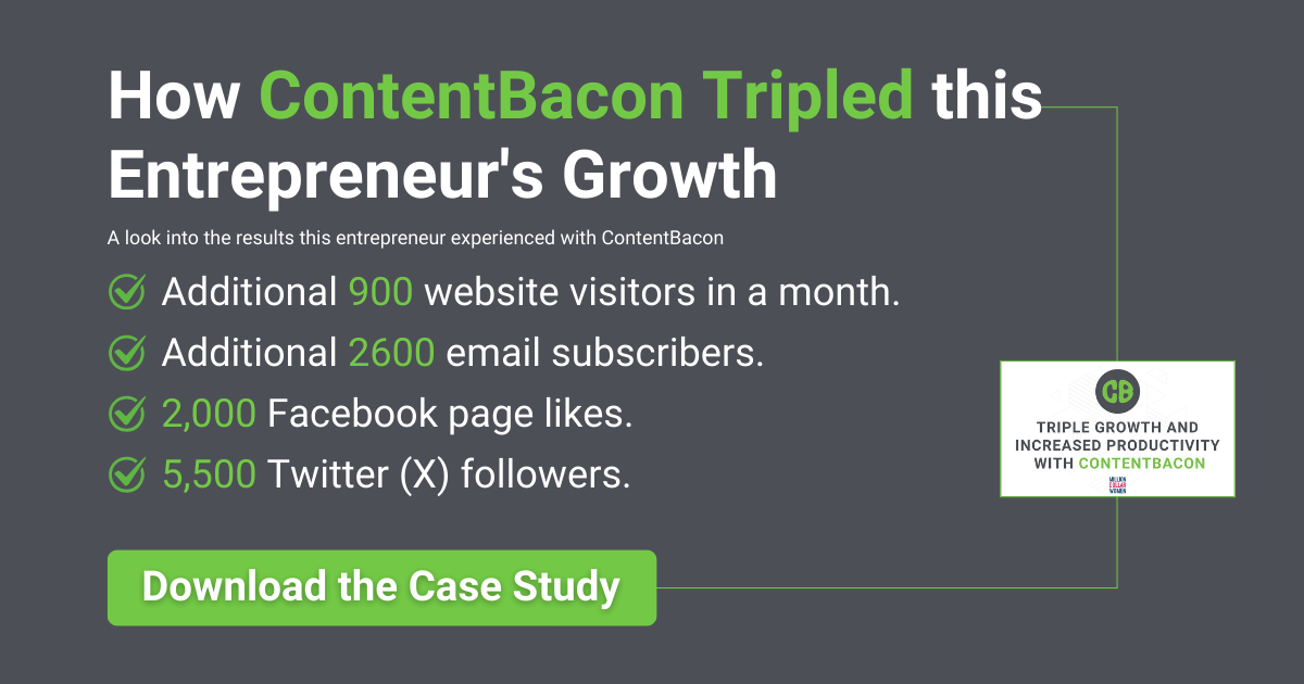 MillionDollarWomen Case Study Blog CI